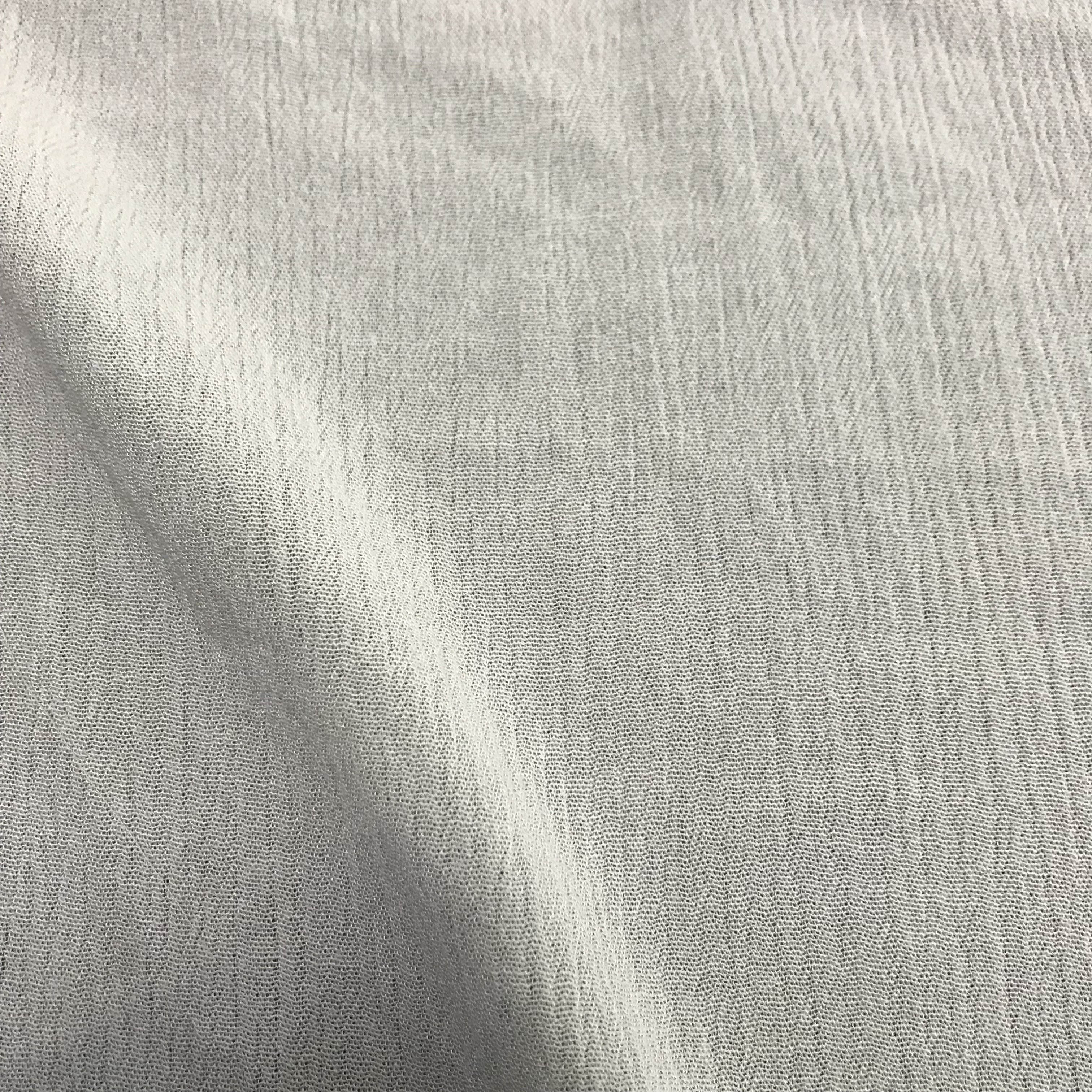 100% linen jersey fabric in ecru color/hemp fabric