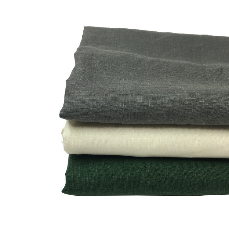100% Linen Material and 500D-1500D Weight linen fabric