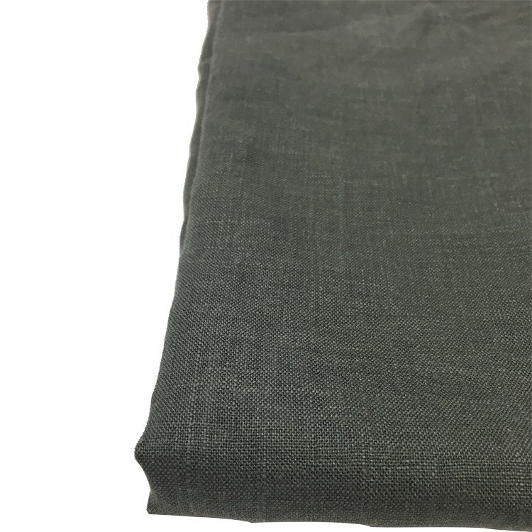 100% Linen Material and 500D-1500D Weight linen fabric