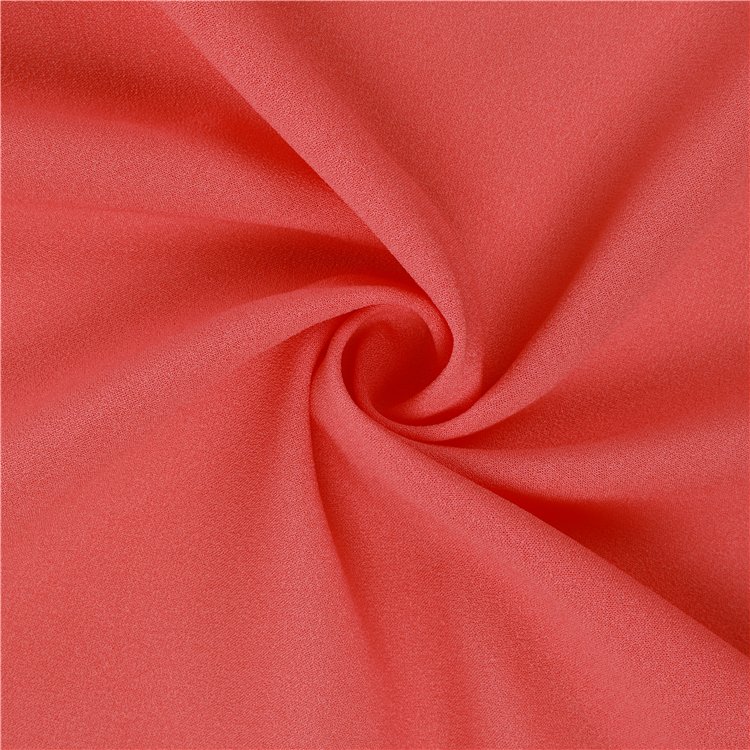 Free Sample Multi color 75D 100% polyester 4 way stretch fabric