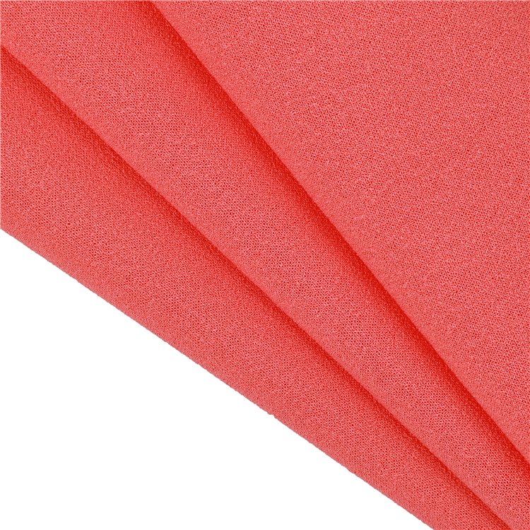 Free Sample Multi color 75D 100% polyester 4 way stretch fabric