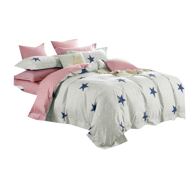 2020 new and fashion bed linen fabrics with pure cotton home textile
