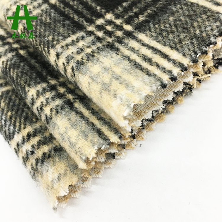 Mulinsen Textile Yarn Dyed Brushed 100% Polyester Scarf Fabric