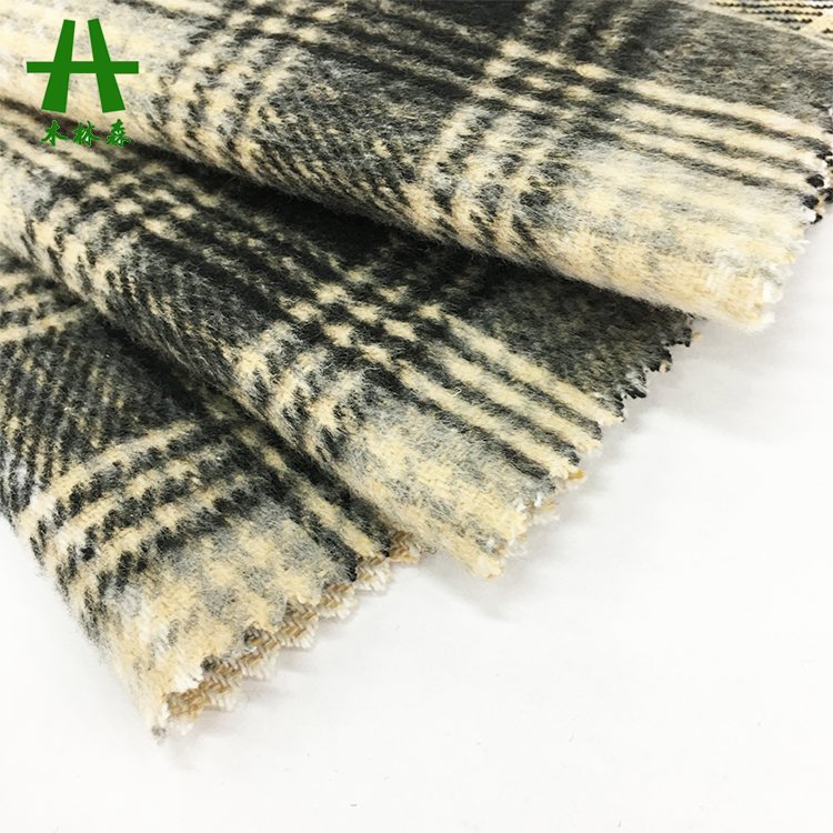 Mulinsen Textile Yarn Dyed Brushed 100% Polyester Scarf Fabric
