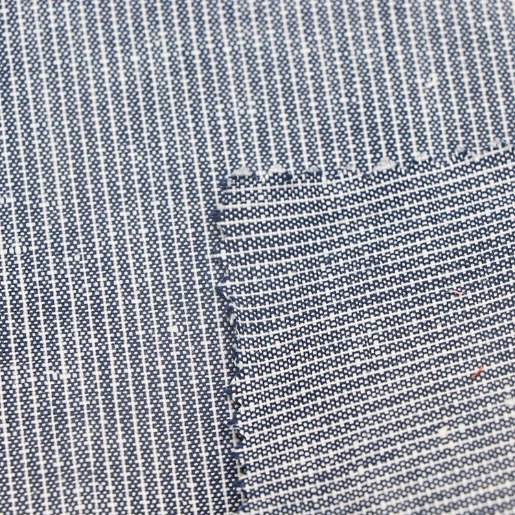 Wholesale ready goods Solid color woven soft cotton linen fabric for clothes shirts