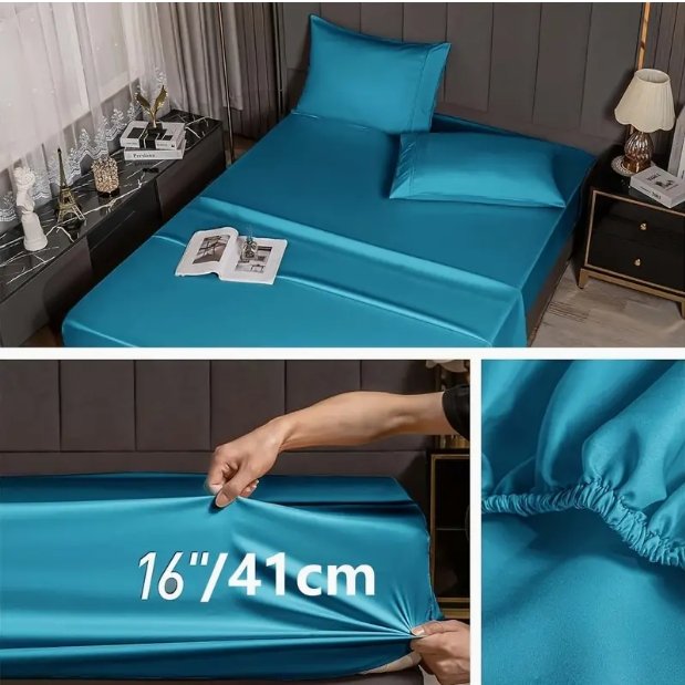 Wholesale Luxury Lyocell Bamboo Bed Sheets Customized 100% Bamboo Cover Set Soft Double Twin Size with Deep Pockets