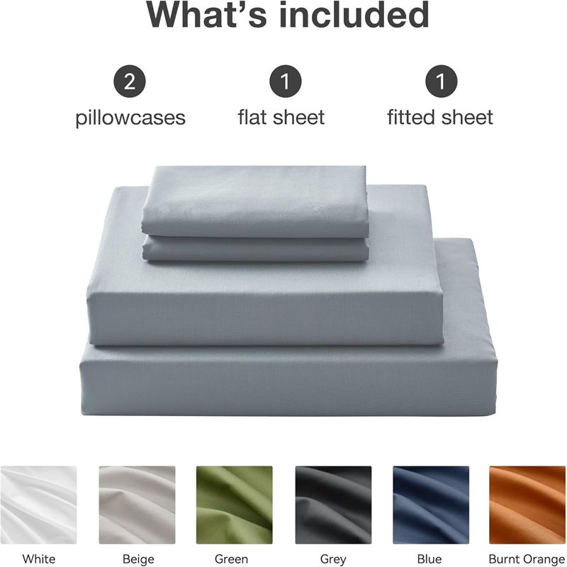 Wholesale Luxury Lyocell Bamboo Bed Sheets Customized 100% Bamboo Cover Set Soft Double Twin Size with Deep Pockets
