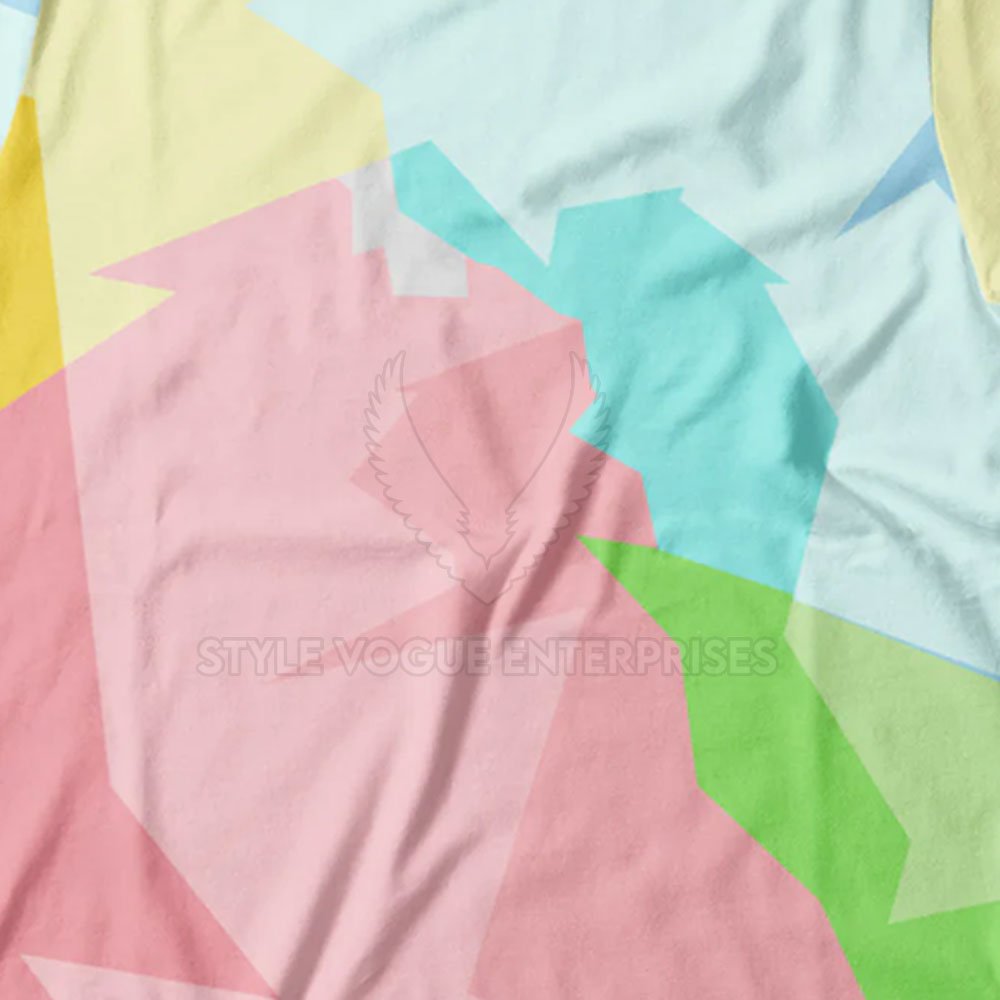 High Quality Custom Printed Men's T-Shirt Full Sublimation Design Soft Breathable Knitted Fabric Light High Quality Bulk Supply