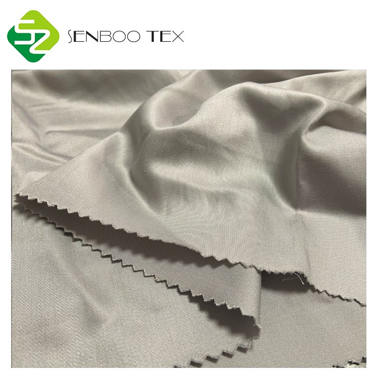 Premium quality Silky 100% bamboo fiber custom for bedding sheet plain fabric