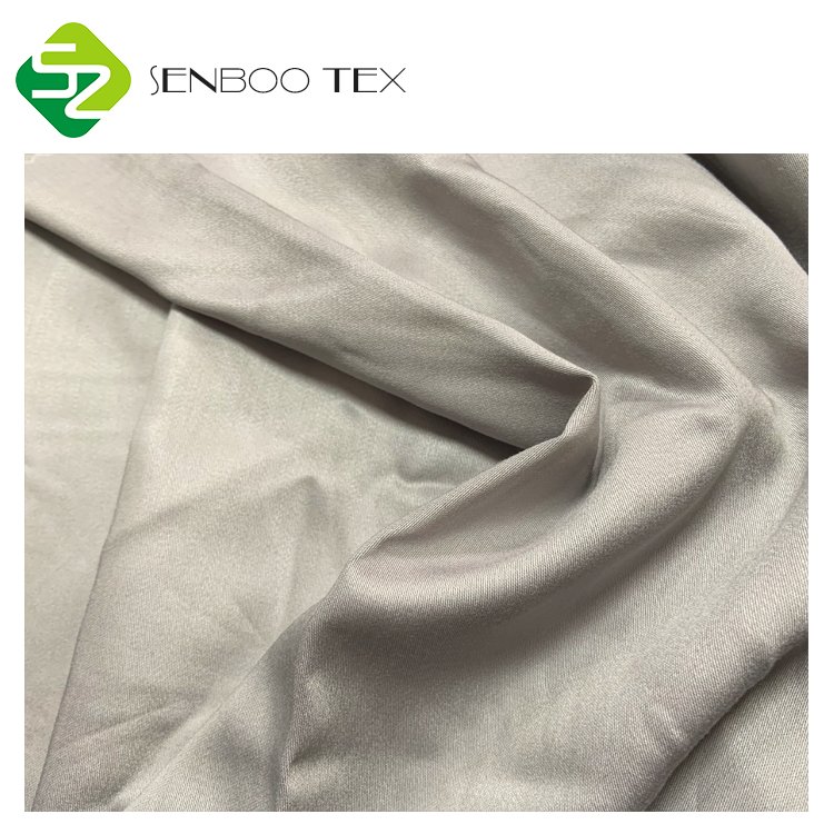 Premium quality Silky 100% bamboo fiber custom for bedding sheet plain fabric