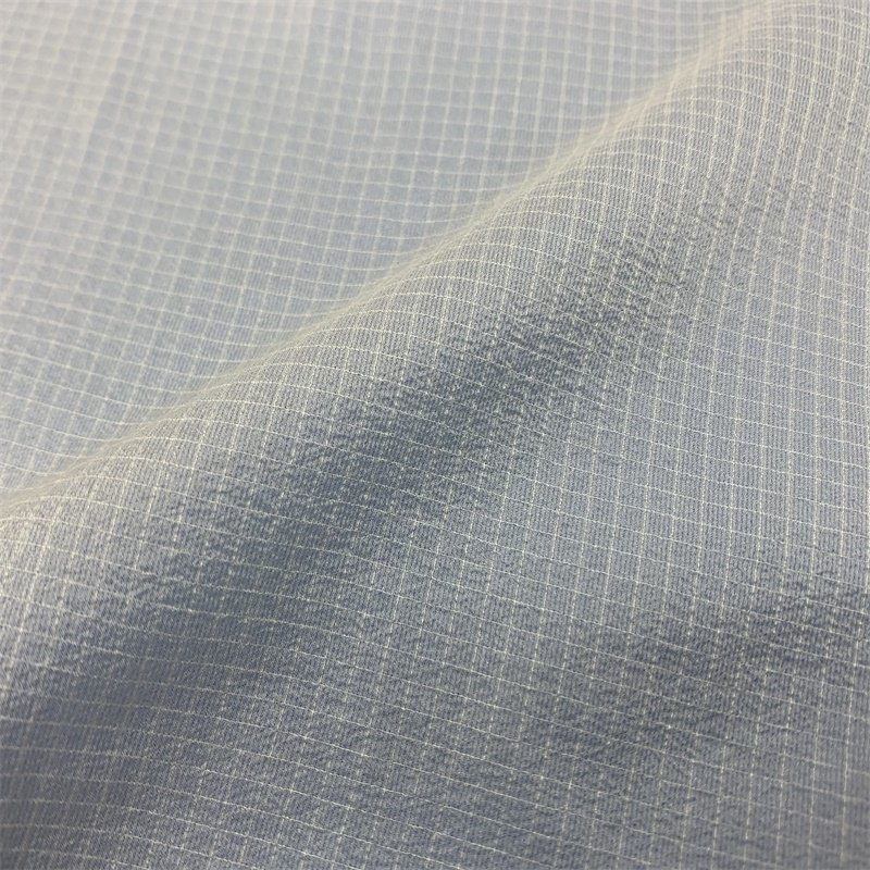 0.4 OZ 7D Ultralight 100% Nylon Ripstop Fabric Breathable For Portable Sun Jacket