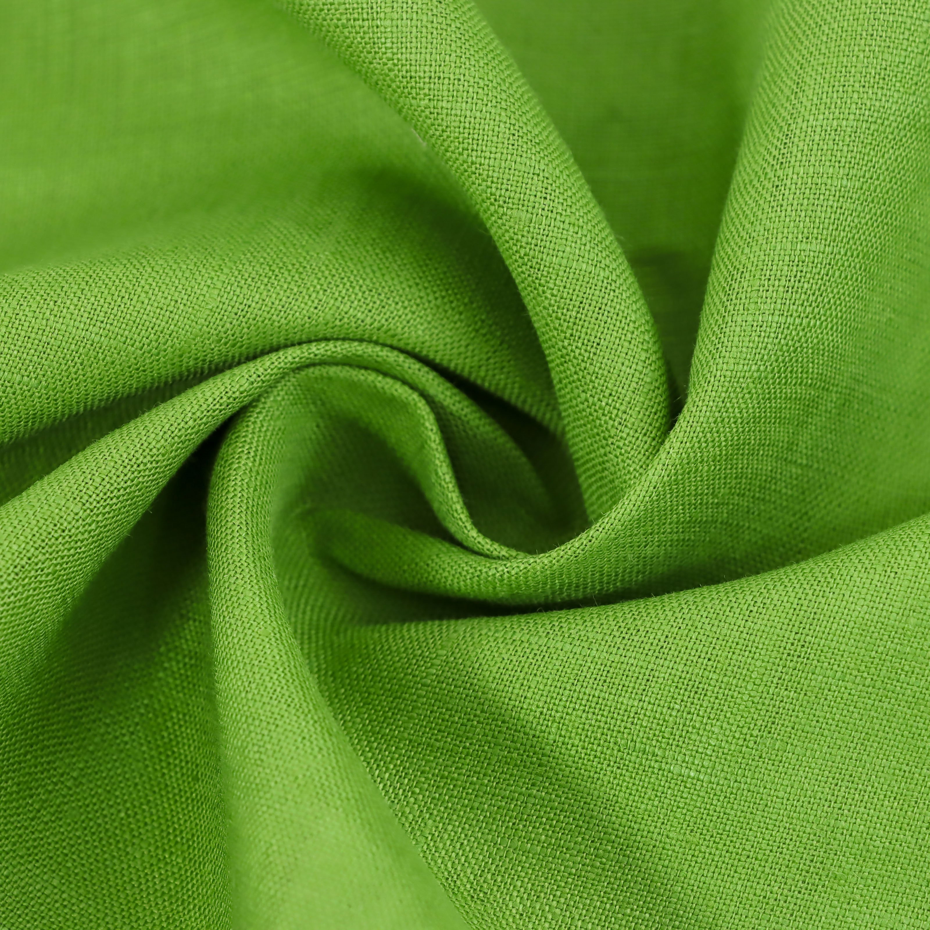 Textile Linen Fashion Summer Men or Women Sheer Dress Woven Pure Linen Fabric for cloth