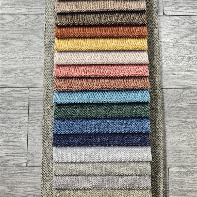 New Design Wholesale Price Sofa Fabric Manufacturer Sofa Upholstery Chenille Fabric