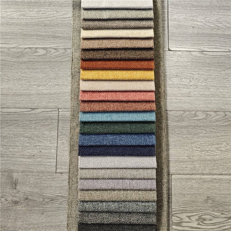 New Design Wholesale Price Sofa Fabric Manufacturer Sofa Upholstery Chenille Fabric