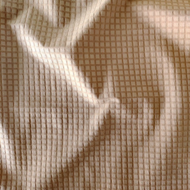 Eco-friendly Dupont T400 Bi-stretch Checkered Jacquard Waterproof Fabric Used For Windproof Jackets