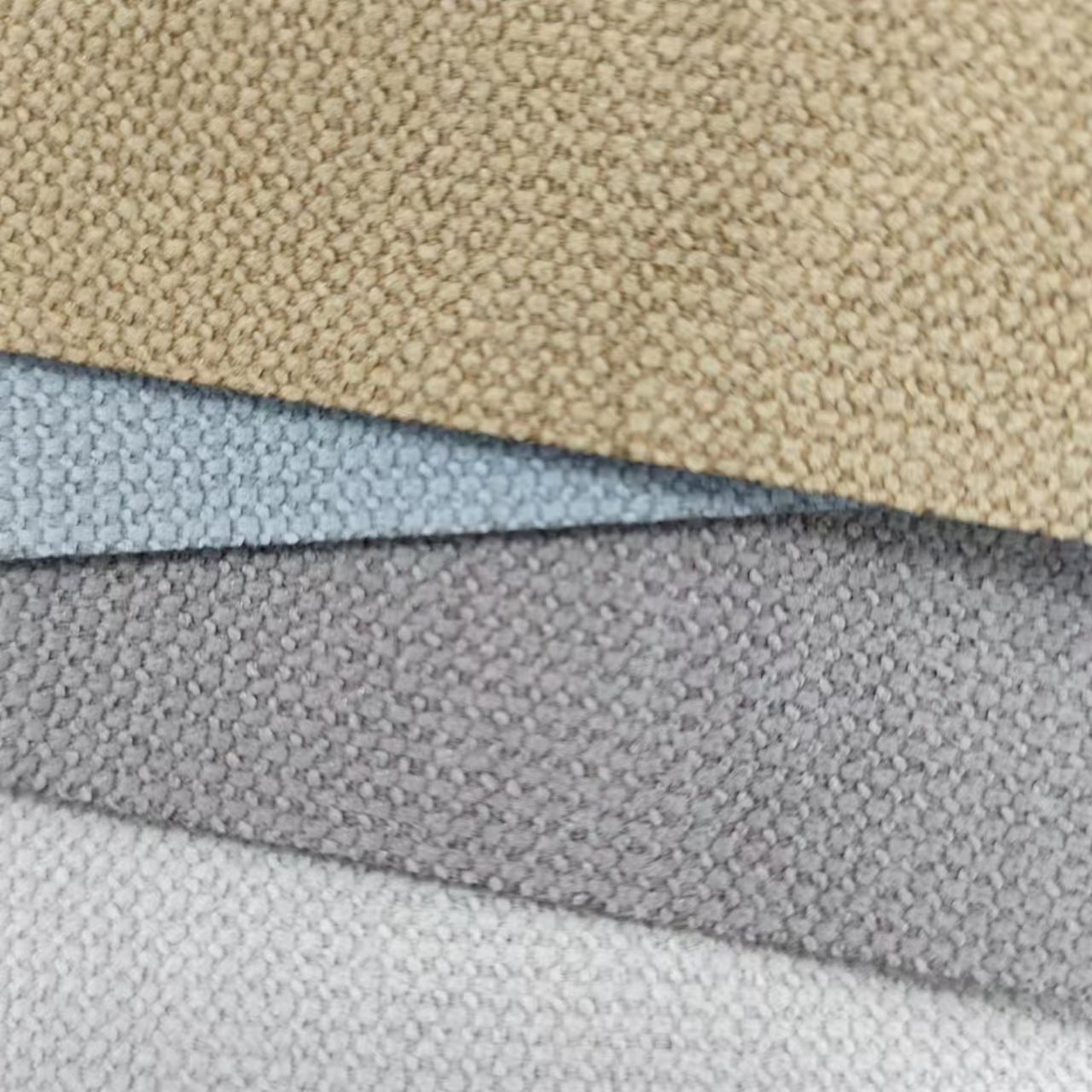 Low moq hot seller multi-colored 100% Polyester Curtain Fabric Continuous Curtain Fabric for living room