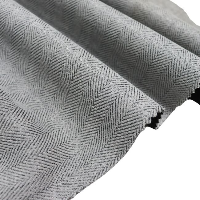 high quality woven custom linen fabric for sofas price per meter