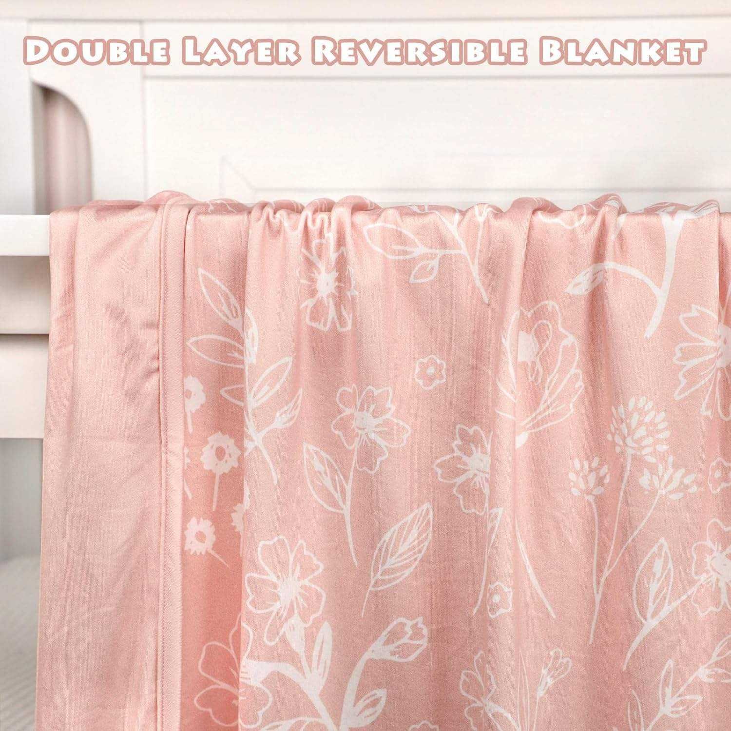 Low Printing Wholesale Bamboo Baby Blanket Comfortable and Breathable Super Soft Oft with Single Layers for Children Kids