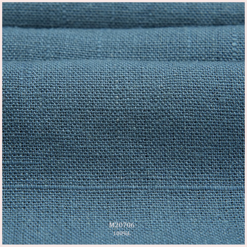 Classic Elegance 100% Upholstery Linen Fabric For Curtain Sofa Pillow Panel Furniture