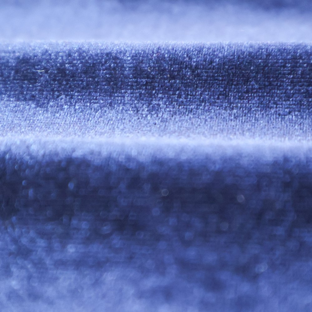 Hot sale customised wholesale stretch Korean velvet dyed fabric 100 polyester fabrics for garments