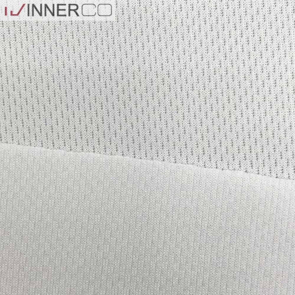 100% Polyester flat fabric mesh for sports wear