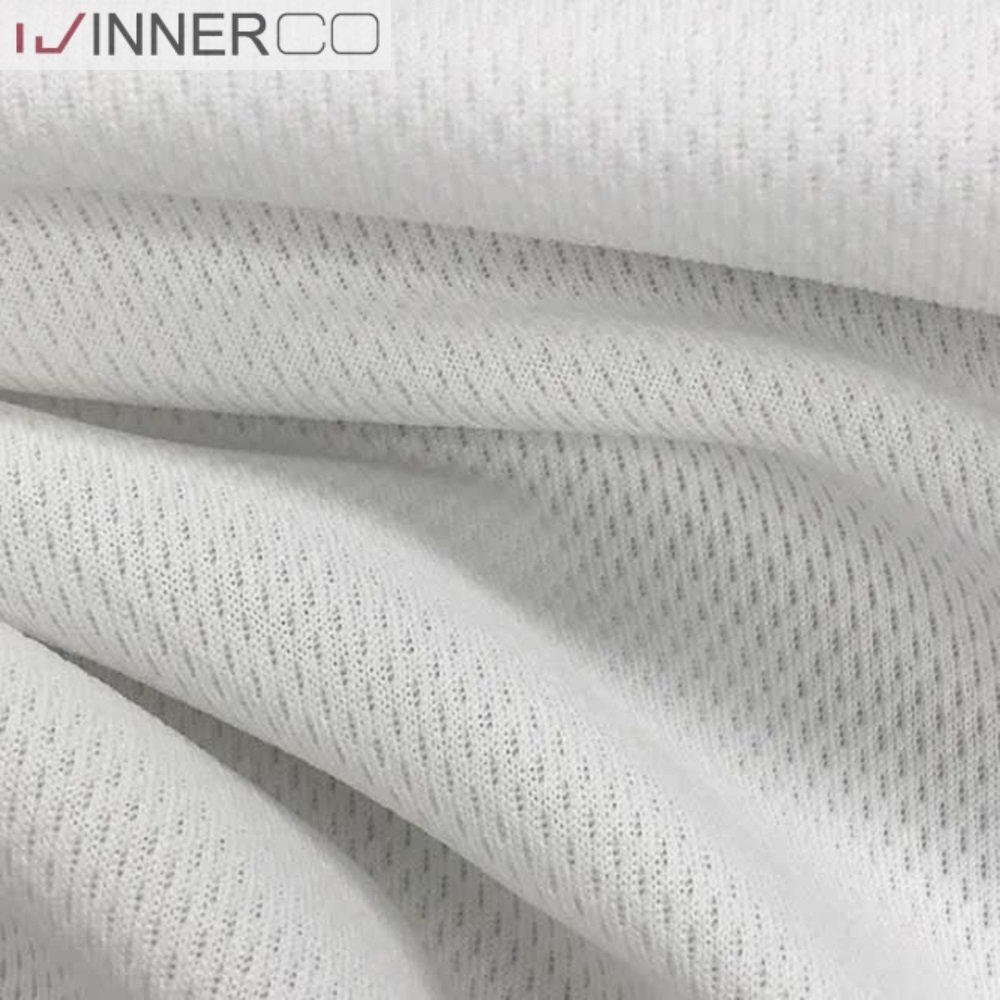 100% Polyester flat fabric mesh for sports wear