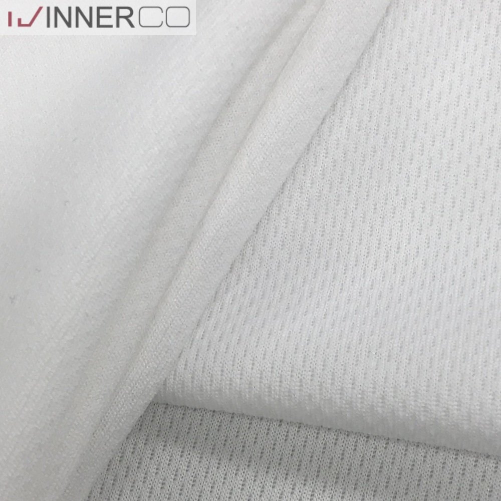 100% Polyester flat fabric mesh for sports wear