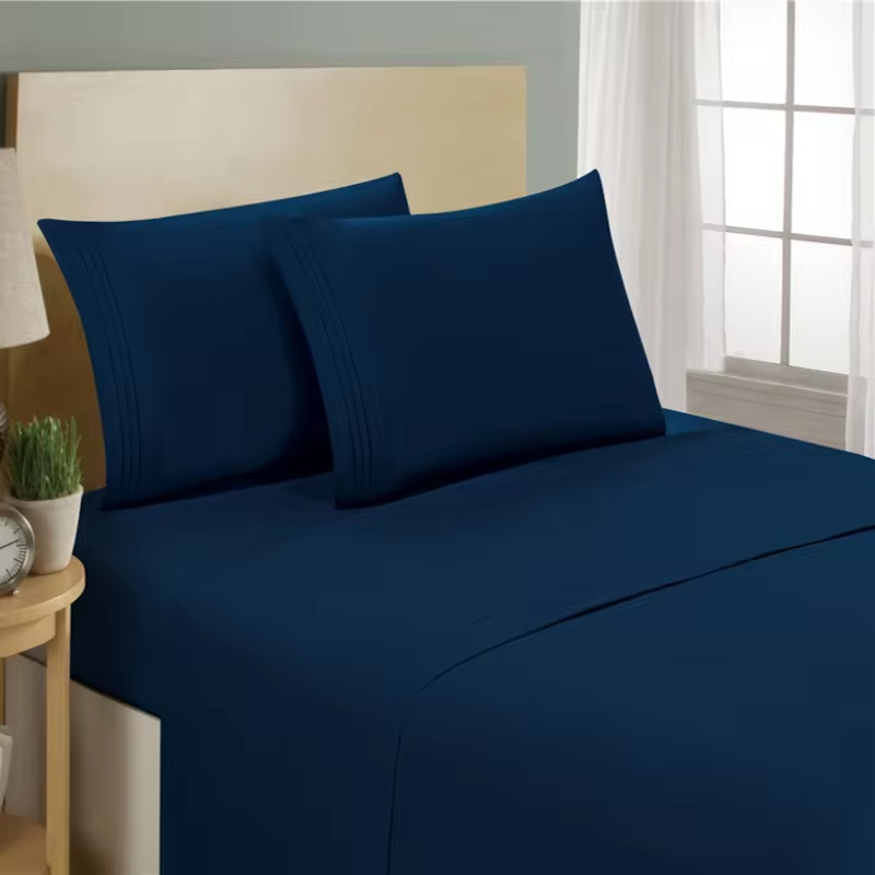 Bamboo Duvet Cover 300TC Bamboo Bed Sheet Set Hypoallergenic Bamboo Bedding Set