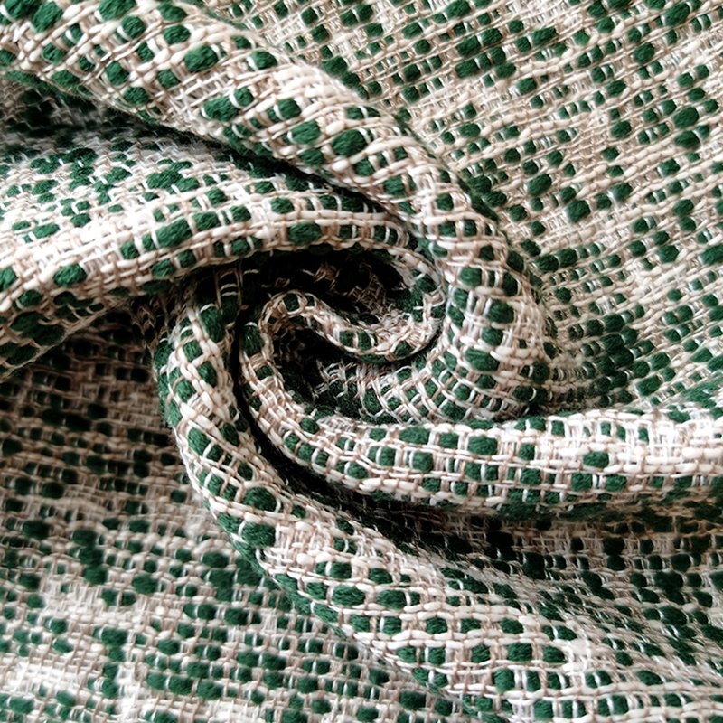New Designed High Quality SofaFabric Furniture Bedding Polyester Linen Fabric