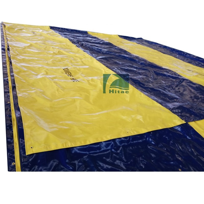 china suppliers heavy duty pvc tarpaulin in 100% polyester Fabric for tent