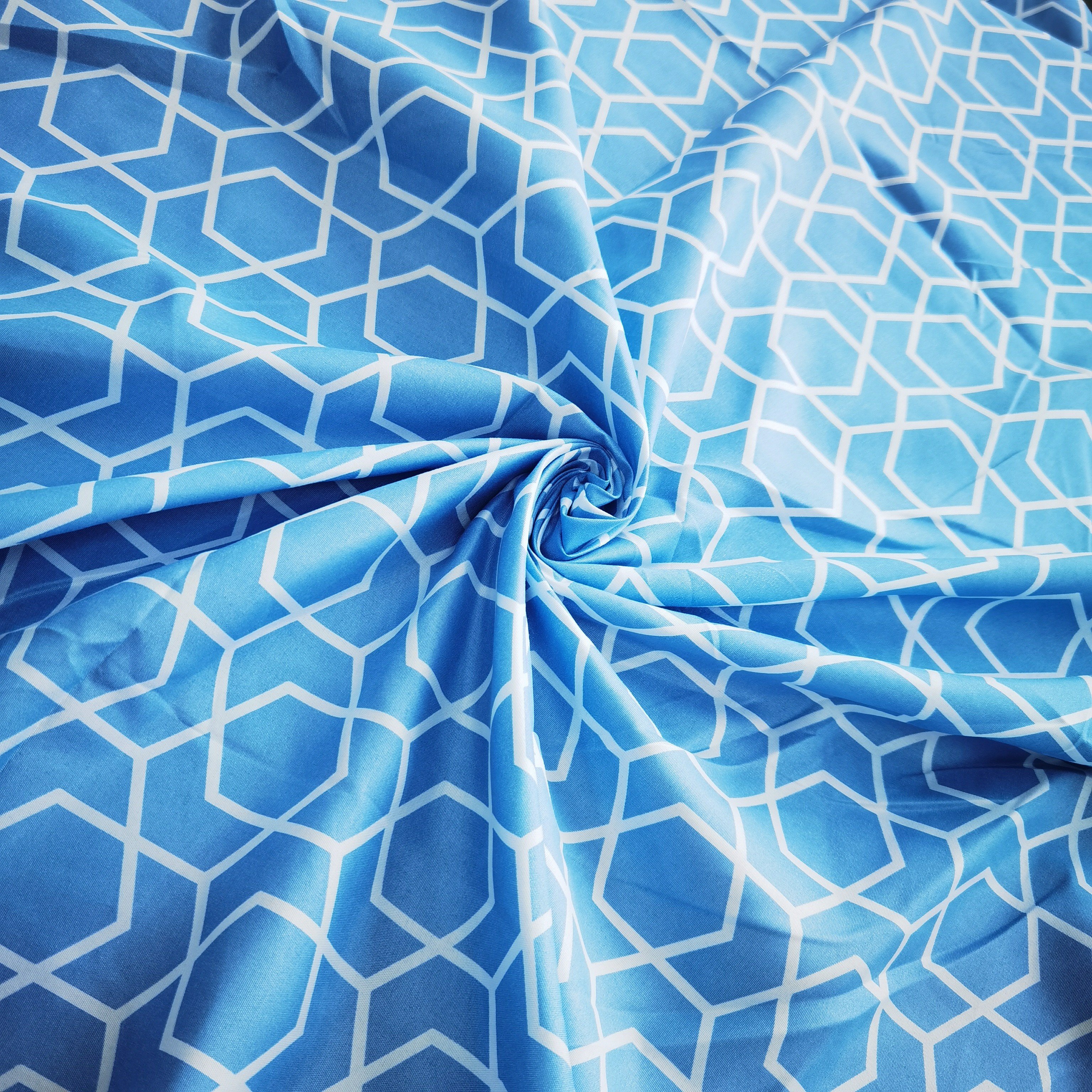 hometextile fabric Polyester Printed Bed Sheet Mattress Free Woven Fabric Promotional 100% Polyester fabric Lightweight