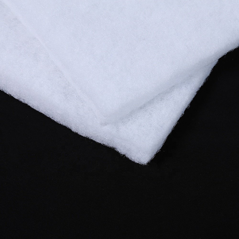 Bacteriostat Absorption Odor Anion PET polyester fiber Dust Water Air Filter Foam Cotton Media Material sponge purification