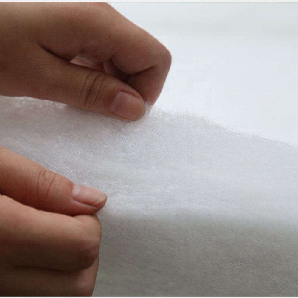 Bacteriostat Absorption Odor Anion PET polyester fiber Dust Water Air Filter Foam Cotton Media Material sponge purification