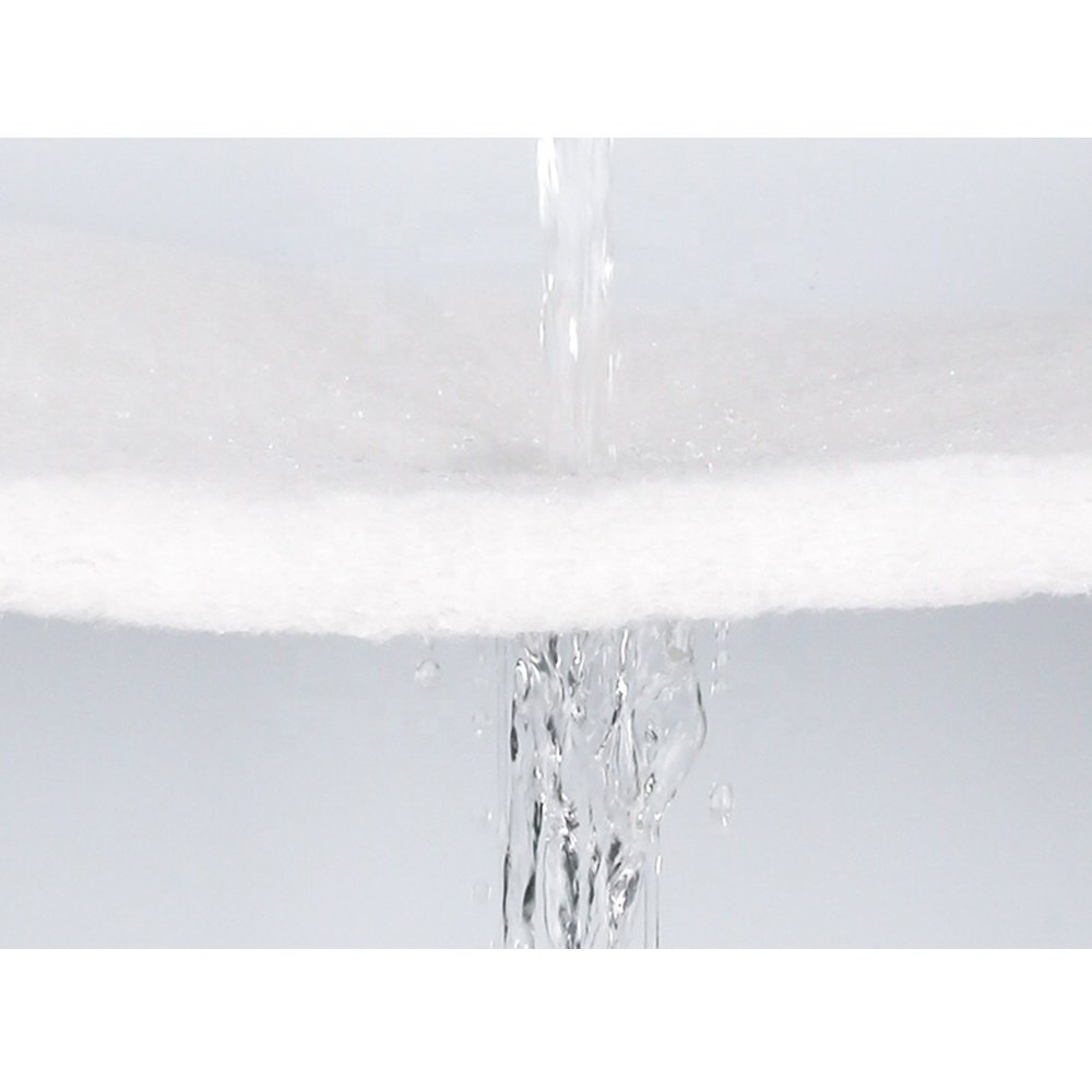 Bacteriostat Absorption Odor Anion PET polyester fiber Dust Water Air Filter Foam Cotton Media Material sponge purification