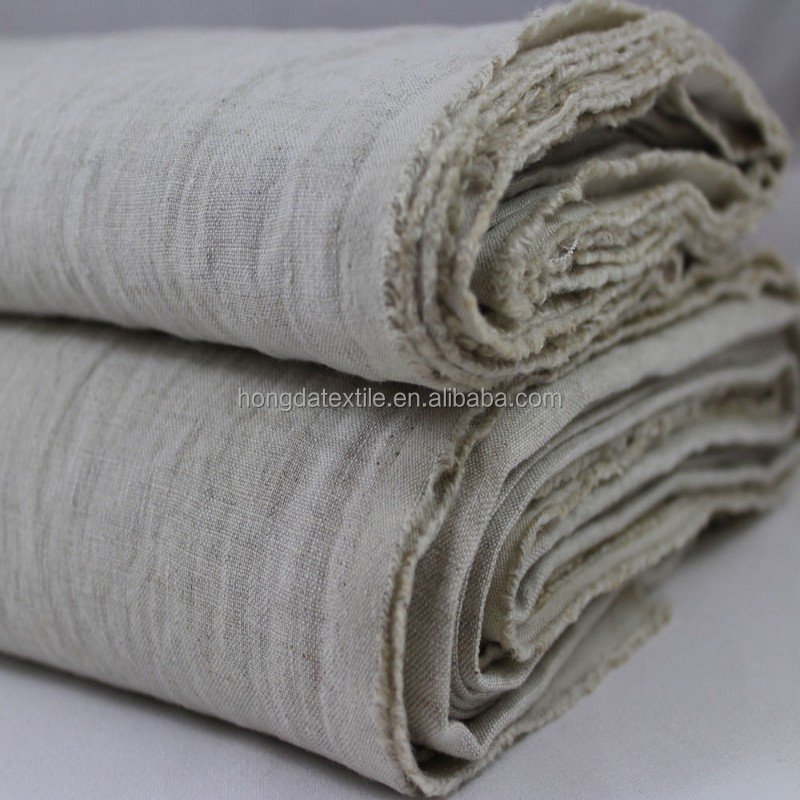 100% linen fabric for bed sheets, duvet cover, pillow case