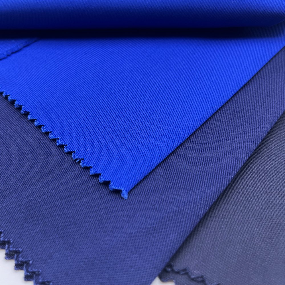 Ronghong OEM ODM 60 Cotton 40 Polyester Fabric 235GSM Twill Nurse Uniform Bleach Resistant Fabric Wholesale
