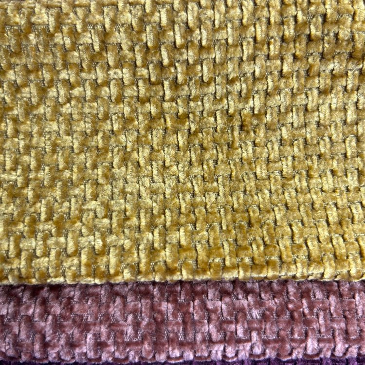 Home Textile designer chenille fabric chenille jacquard upholstery fabric chenille fabric by the yard