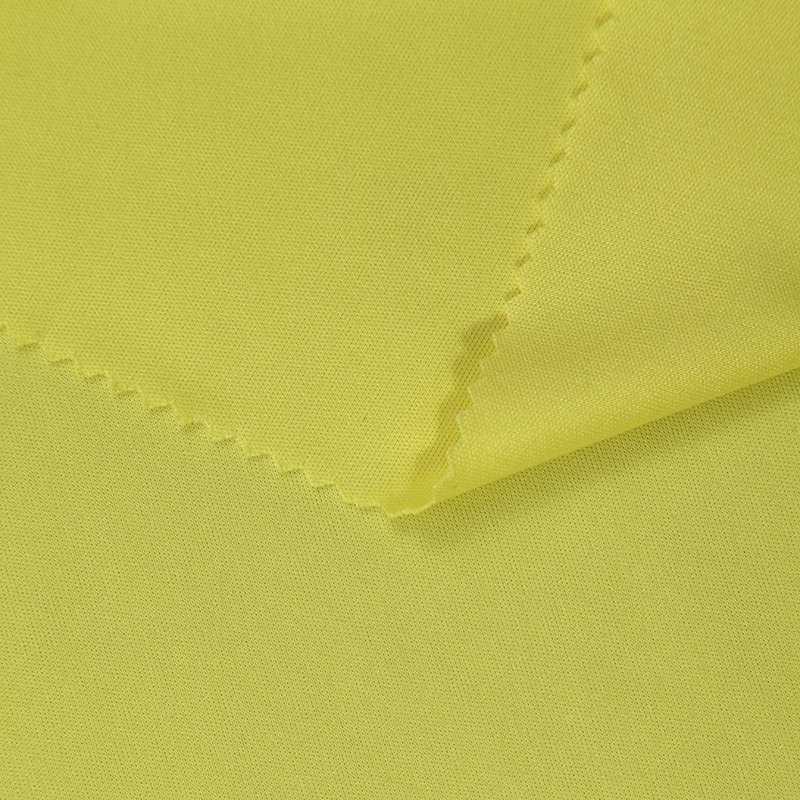 wholesale stocklot cheap price of 100D DTY polyester weft knitting waterproof interlock fabric for lining bonding fabric