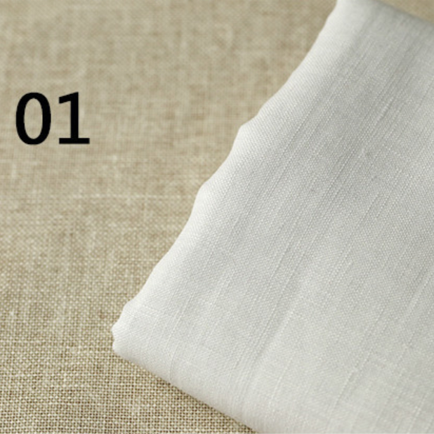 100% Linen Fabrics for Garments Sofa Pp Bag Woven Plain The Industry Factory Price Nonwoven Fabric