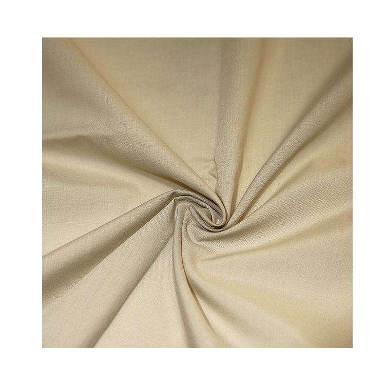 Soft hand feel 100% polyester fiber solid color pocket fabric Men pants textile fabric