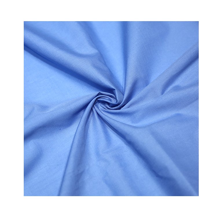 Soft hand feel 100% polyester fiber solid color pocket fabric Men pants textile fabric