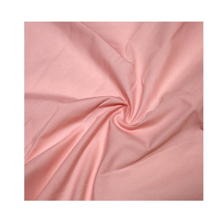 Soft hand feel 100% polyester fiber solid color pocket fabric Men pants textile fabric