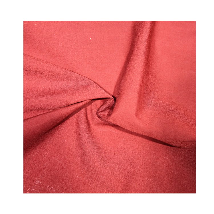 Soft hand feel 100% polyester fiber solid color pocket fabric Men pants textile fabric