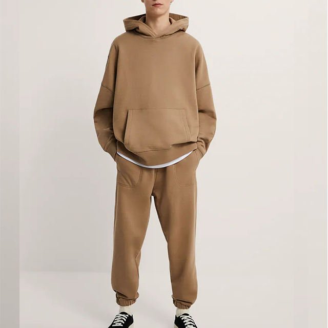 high quality heavy weight hoddie men logo oversized blank stone washed vintage puff printing hoodie