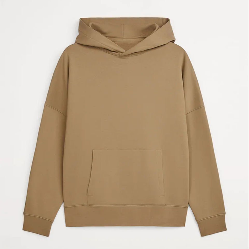 high quality heavy weight hoddie men logo oversized blank stone washed vintage puff printing hoodie