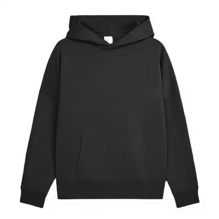 high quality heavy weight hoddie men logo oversized blank stone washed vintage puff printing hoodie