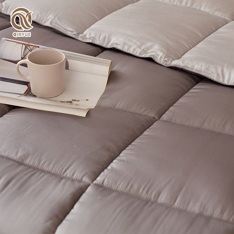 Wholesale Christmas Day OEKO Tex Standard 100 Queen King Full Bamboo Corn Filling Custom Bamboo Duvet Inner