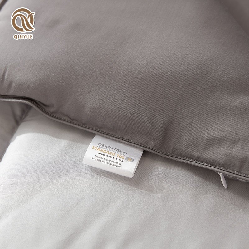 Wholesale Christmas Day OEKO Tex Standard 100 Queen King Full Bamboo Corn Filling Custom Bamboo Duvet Inner