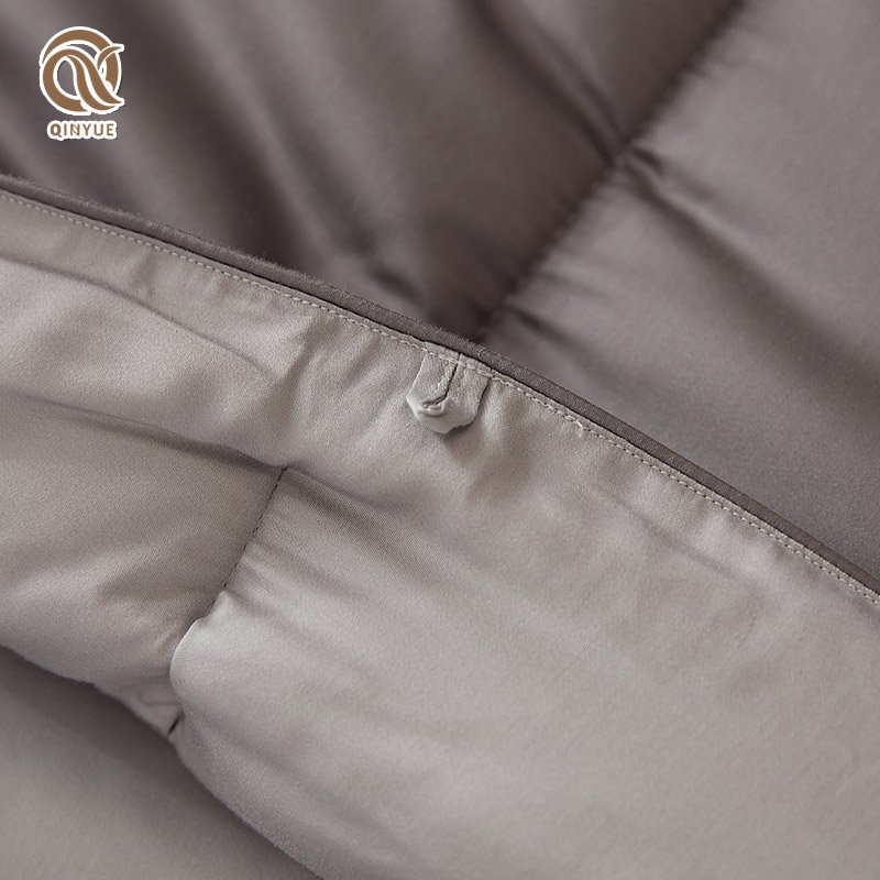Wholesale Christmas Day OEKO Tex Standard 100 Queen King Full Bamboo Corn Filling Custom Bamboo Duvet Inner