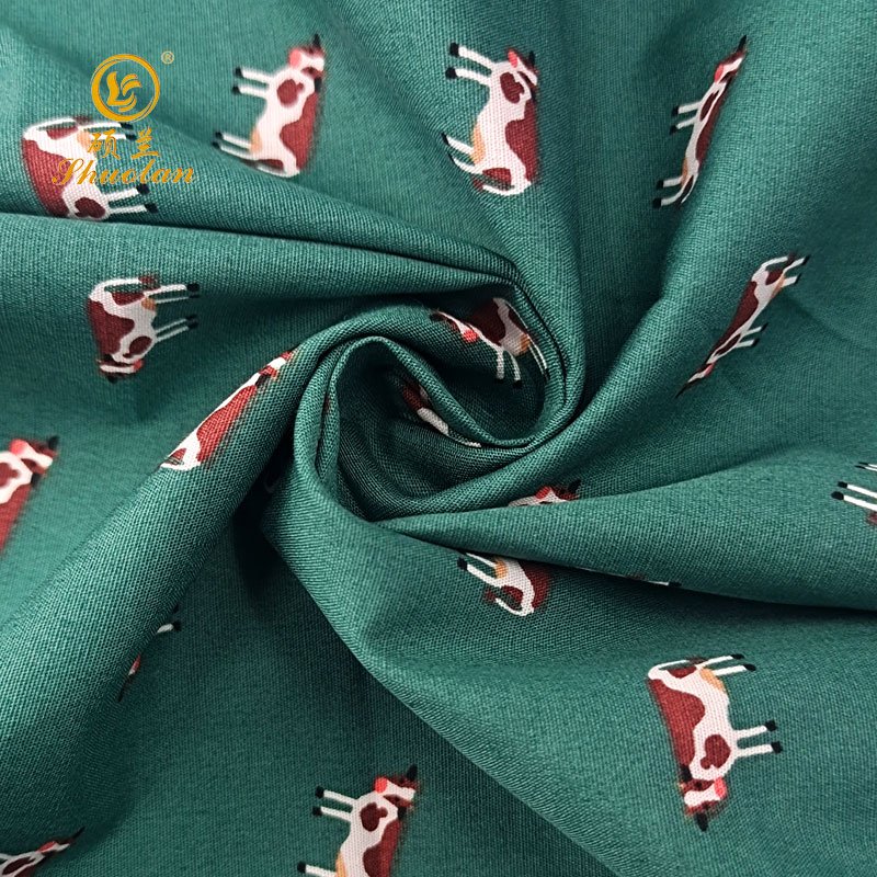 * Plain Printed Shirt Fabric Made in China 100% Polyester 32*32 130*70 135gsm Garment Woven Hebei Colors Poplin Roll Packing